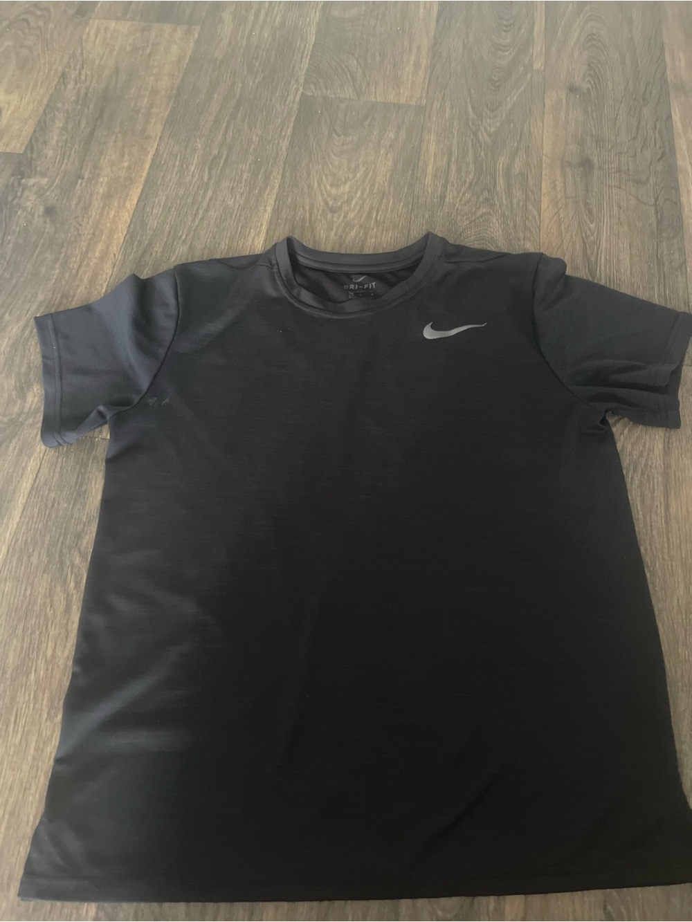 Nike Black Dri-FIT Performance Tee